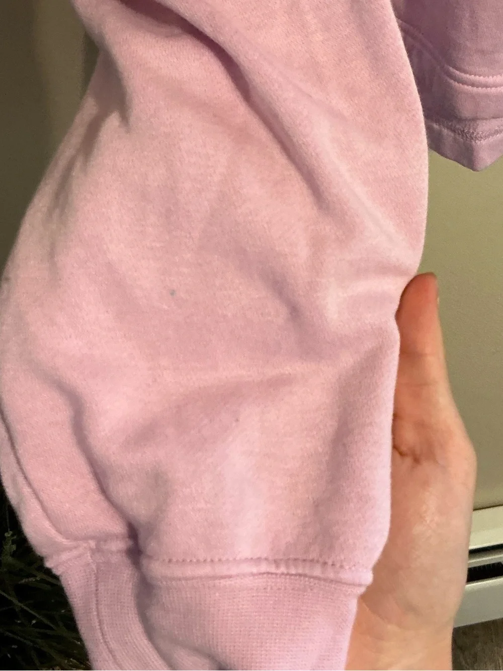 Nike Pink Hoodie – Women’s Small – Metallic Gold Logo - Picture 6 of 6
